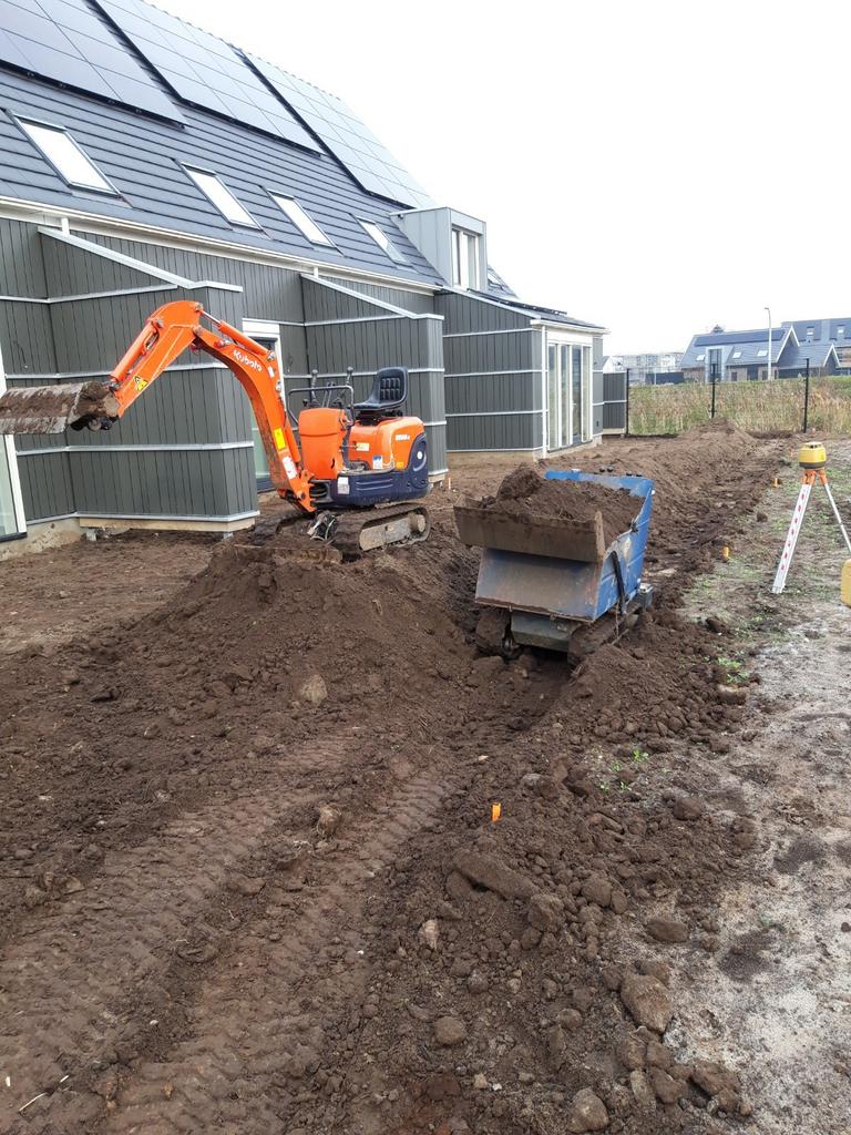 Klein grondverzet Zwolle, Garantie, Tuin- of Vijveraanleg