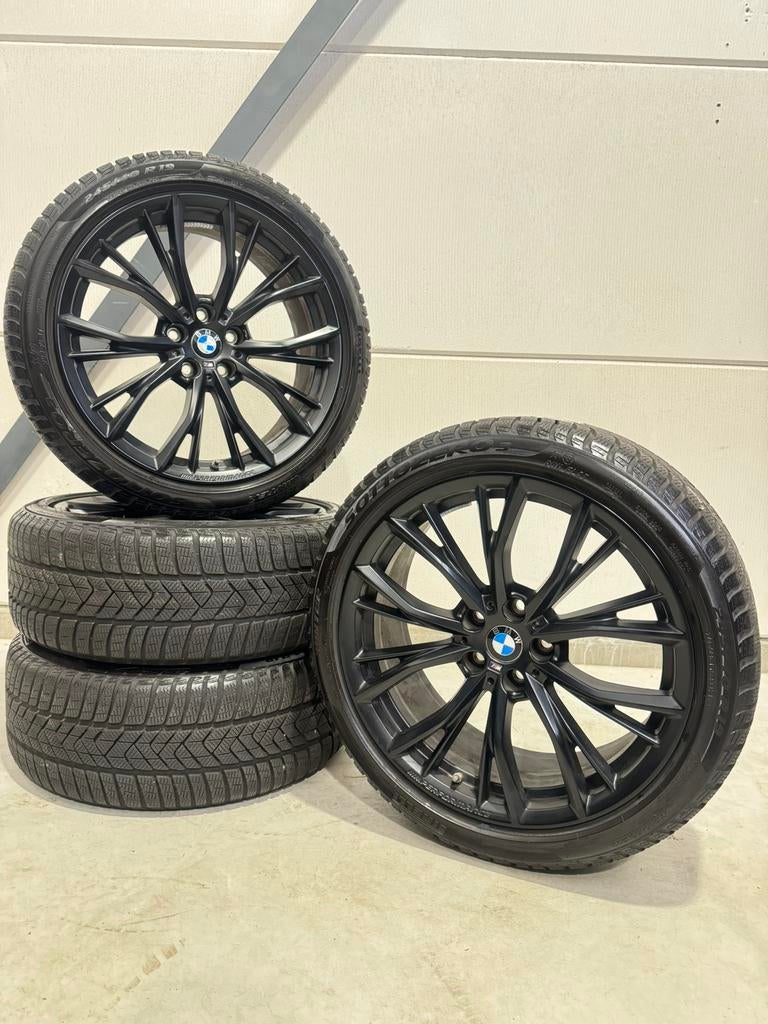19 INCH BMW 786M M PERF ORIGINEEL 5 SERIE G30 G31 WINTER, 19 inch, 245 mm, Banden en Velgen, Petuelring 130, 80809 München, Duitsland