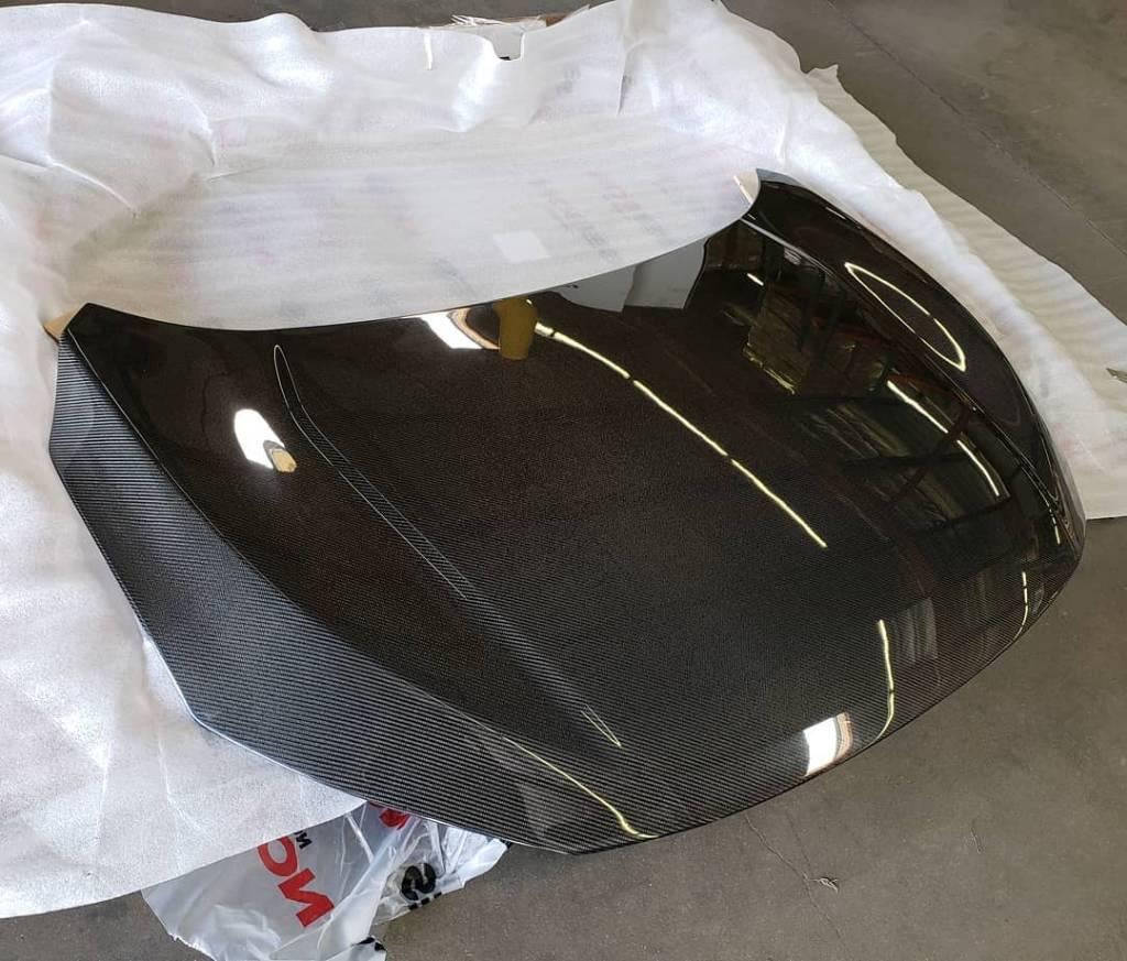 Seibon Carbon OEM-style motorkap - Honda Civic 2016-2022, Ophalen of Verzenden