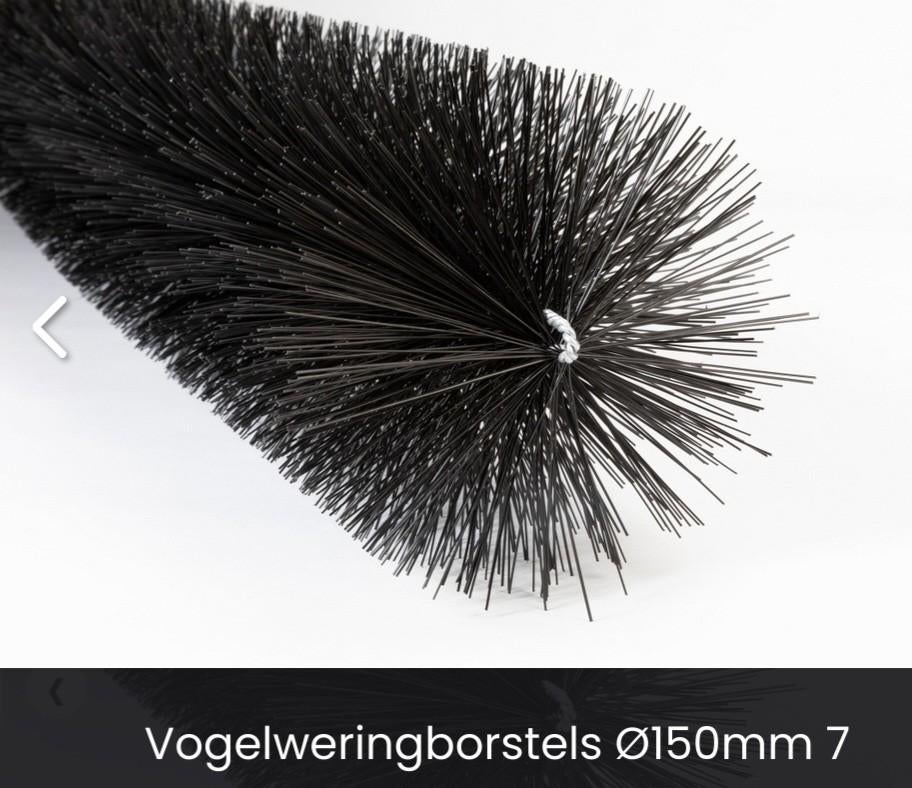 Vogelwerende borstels, vogelwerend, dakgoot dakpannen,, Ophalen, Nieuw