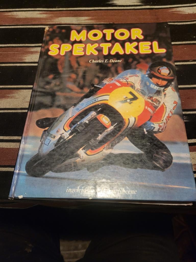Motorspektakel van Charles E. Deane., Boeken, Ophalen of Verzenden, Gelezen