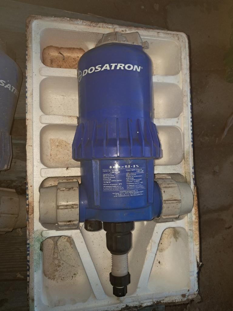 3 x dosatron te koop, Minder dan 20 liter, Ophalen of Verzenden, Boiler, Minder dan 3 jaar oud