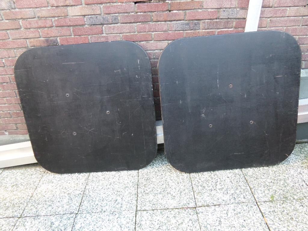 2 x baseplate van 100x100 cm, Muziek en Instrumenten, Licht en Laser, Gebruikt, Licht, Ophalen