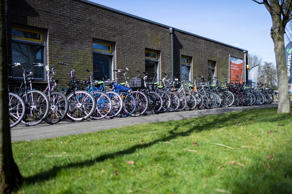 RUIM AANBOD TWEEDEHANDS FIETSEN, FIETS, Herenfiets, Bike, Fietsen en Brommers, Ophalen, Gebruikt, Overige merken