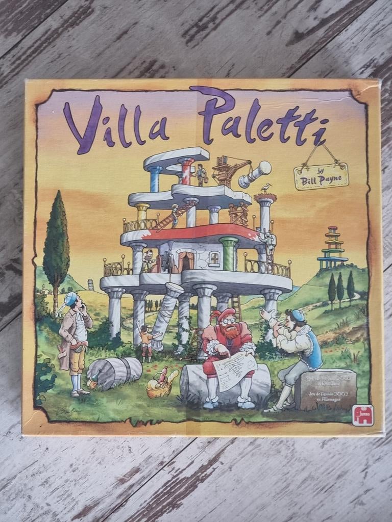 Villa Paletti - Toren Bouwen!, Ophalen, HABA, Nieuw, Vijf spelers of meer