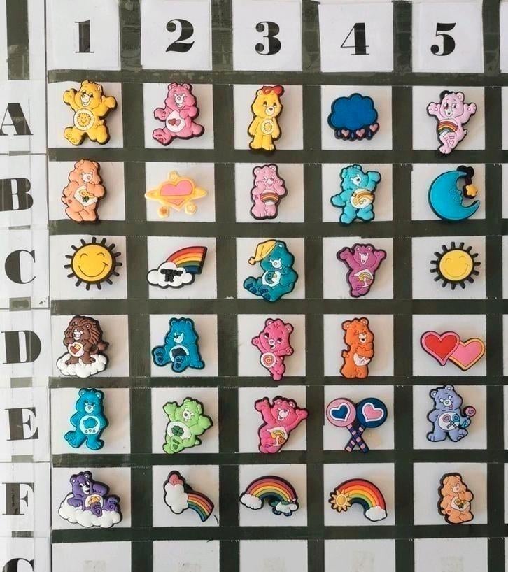 D: Troetelbeertjes Schoenbedels Pins voor de Crocs, Ophalen of Verzenden, Nieuw, Transport