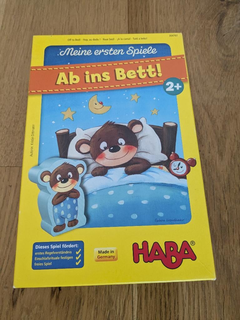 HABA – Mijn eerste spellen: Naar bed!, Ophalen of Verzenden, Zo goed als nieuw