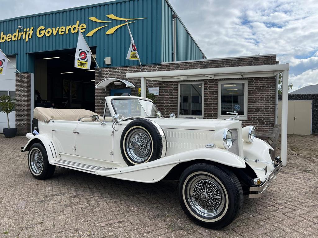 Beauford Series 1982, trouwauto, oldtimer, excaliber, Auto's, Overige Auto's, Wit, Bedrijf, Geïmporteerd, 1040 kg