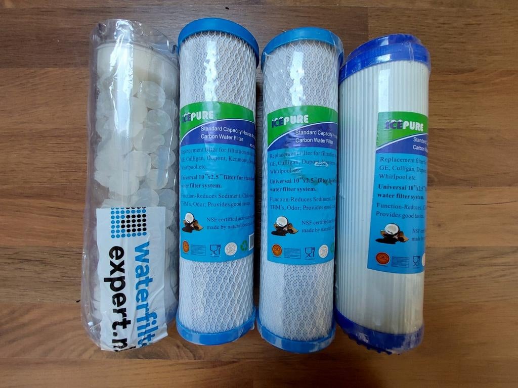 Nieuwe Waterfilters - Diverse Types, Ophalen of Verzenden, Nieuw