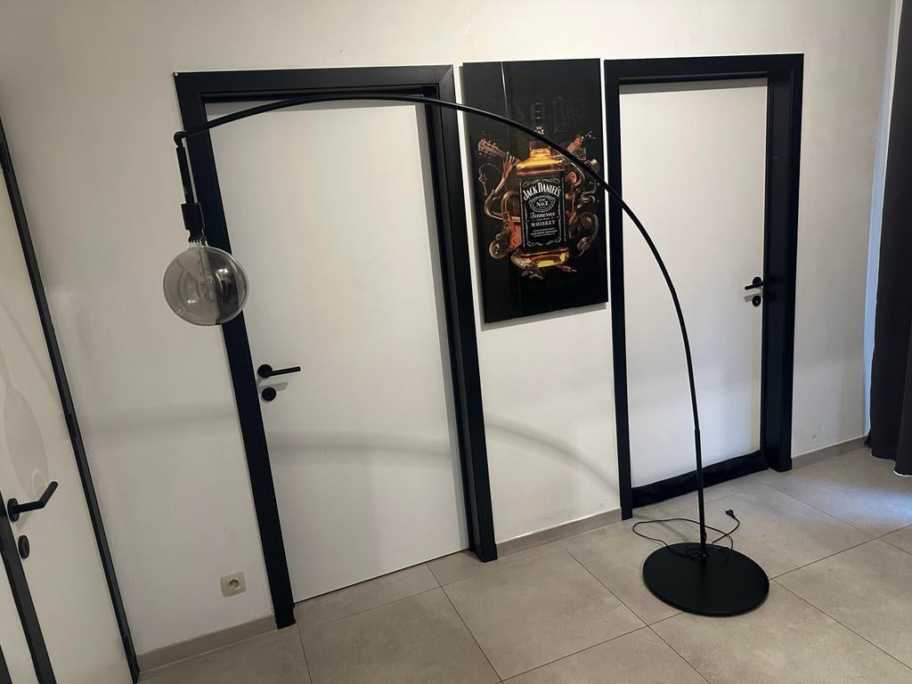 Booglamp ( ikea), Ophalen of Verzenden, Zo goed als nieuw, 150 tot 200 cm