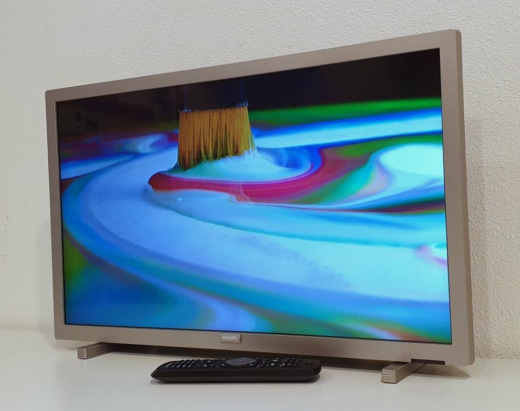 Philips LED Televisie - 24', Full HD, 2xHDMI, USB, Audio, Tv en Foto, Televisies, Zo goed als nieuw, LED, 60 tot 80 cm, Full HD (1080p)