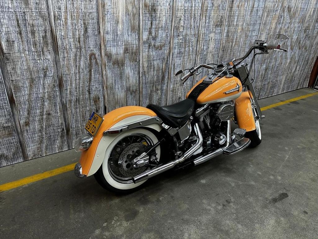 HARLEY-DAVIDSON FAT BOY FLSTF (19931993) 13868Mls, 2 cilinders, Chopper, Bedrijf, Onbekend