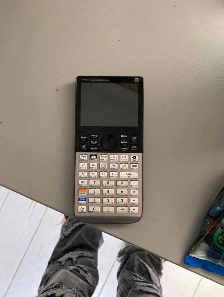 HP Prime Grafische Rekenmachine, Ophalen of Verzenden, Gebruikt