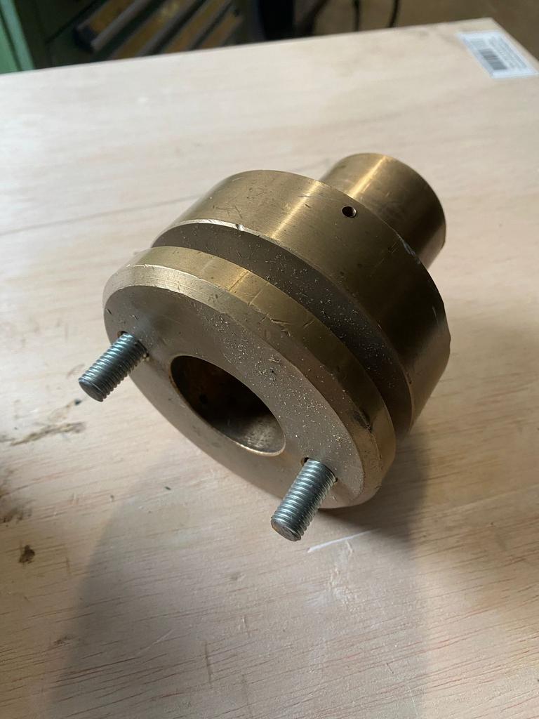 Gland voor asmaat rond 42mm, Watersport en Boten, Ophalen of Verzenden, Zeilboot of Motorboot