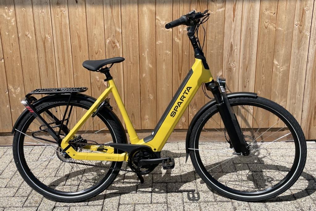 ZGAN TESTFIETSEN EN SHOWMODELLEN GAZELLE, KOGA, HUYSER ENZ., Ophalen of Verzenden, Zo goed als nieuw, 50 km per accu of meer, Gazelle