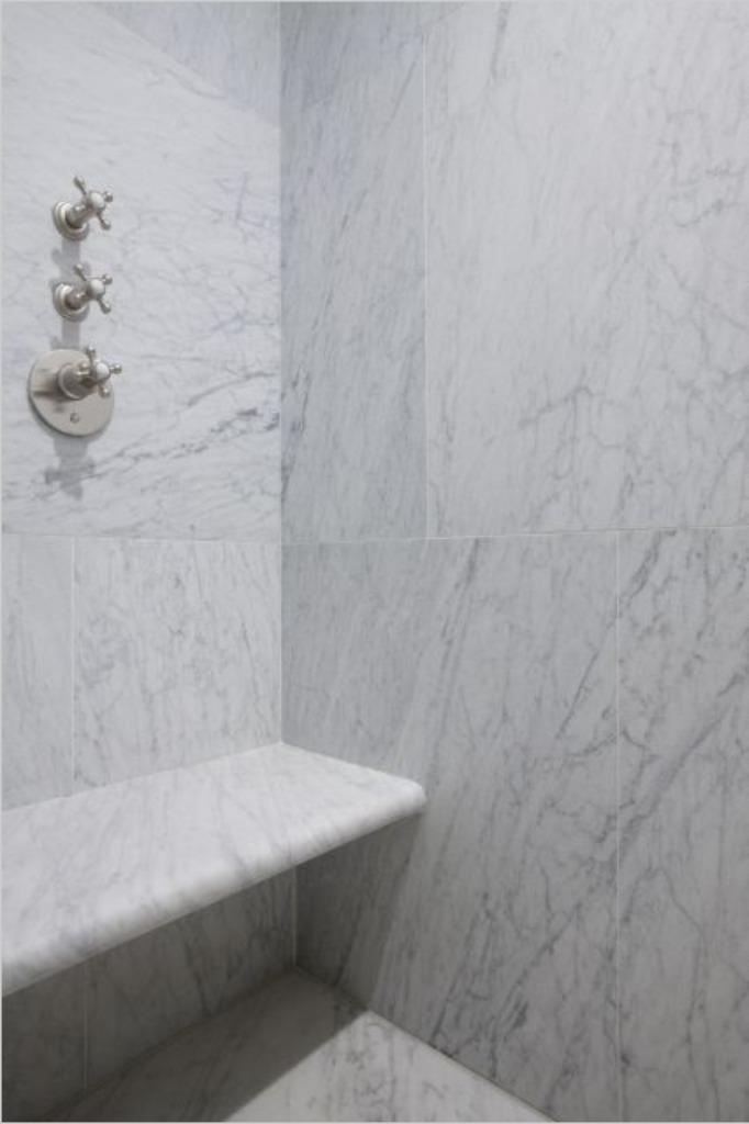 Marmer Bianco Carrara 80x80x1.5cm honed, 60 cm of meer, 60 cm of meer, Nieuw, Ophalen of Verzenden