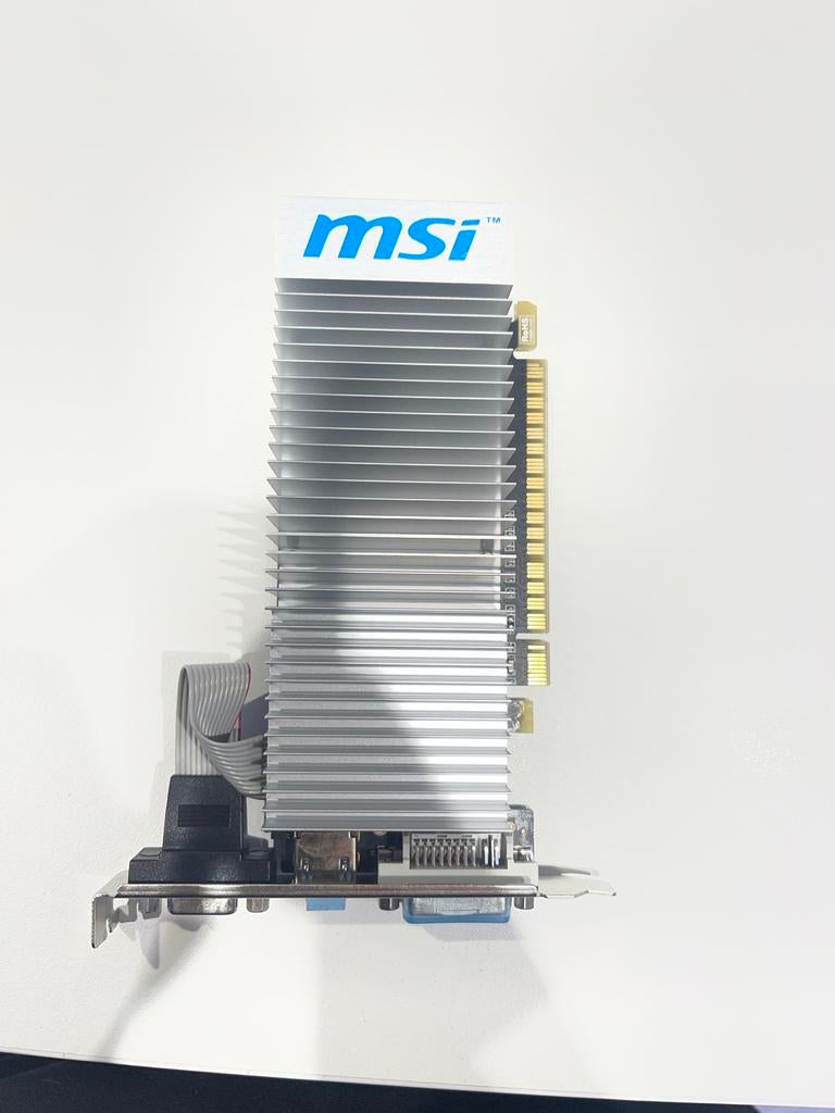 MSI GeForce 210 1GB Videokaart, Gebruikt, HDMI, GDDR3, Ophalen of Verzenden