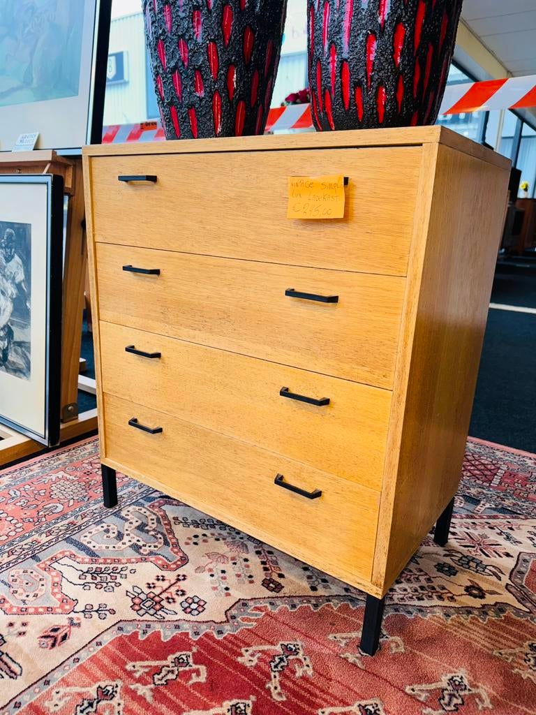Vintage Simpla Lux ladekastje, Verzamelen, Retro, Ophalen