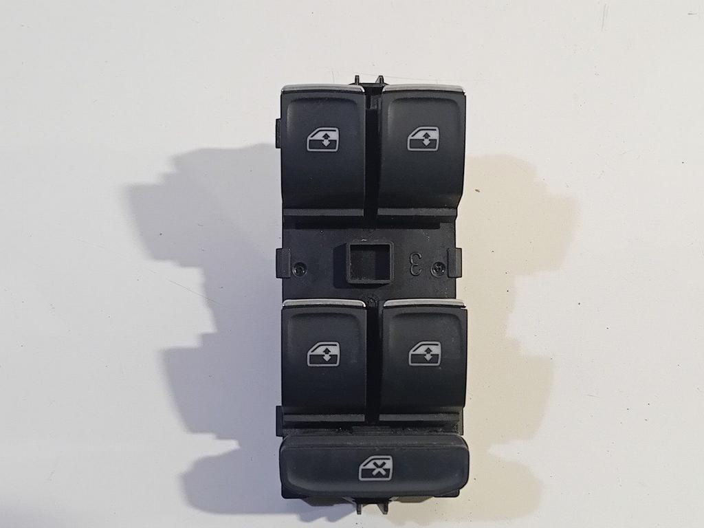 Bedieningspaneel elektrische ramen Seat Leon, Auto-onderdelen, Onderdelen@venauto.nl, Van der Ven Autorecycling B.V., Gebruikt