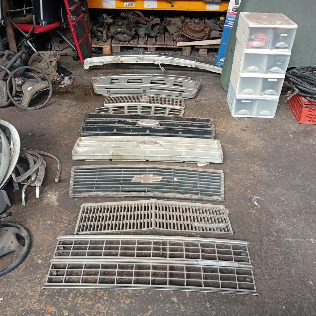 Div grillen gril chevrolet en ford, Ophalen, Chevrolet