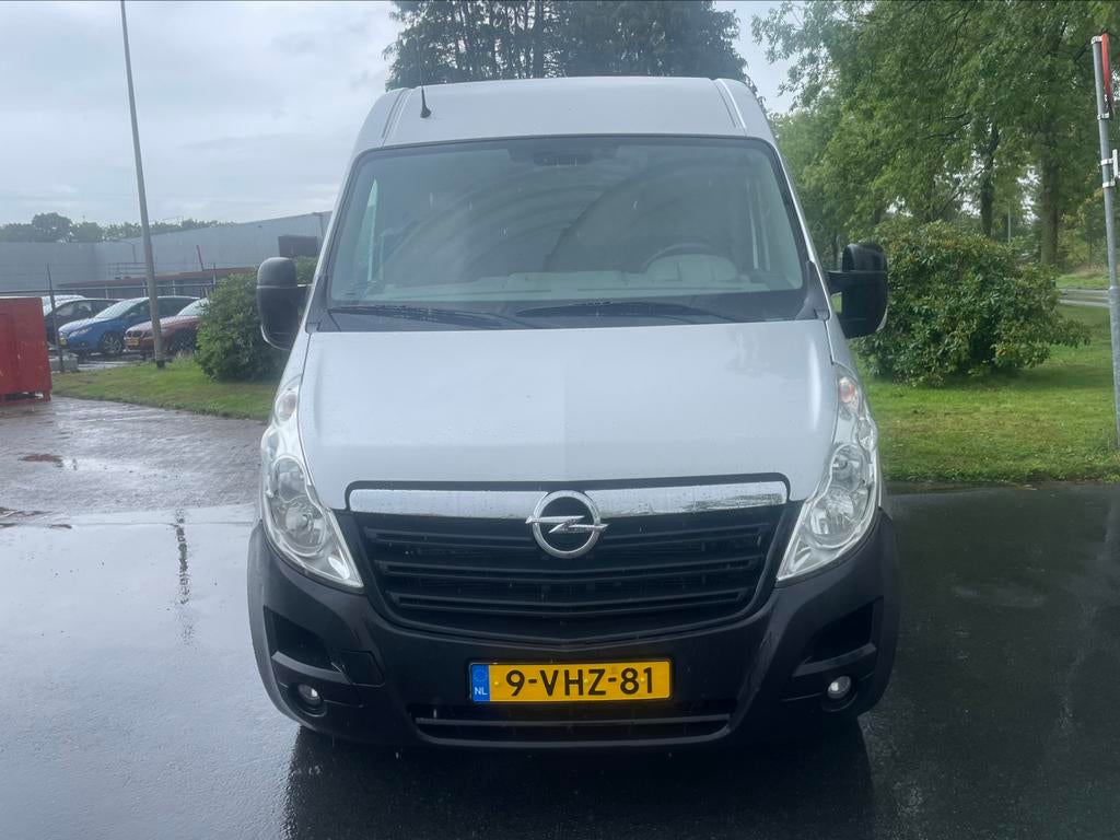 Opel Movano C 2.3 D 92KW 2010, Voorwielaandrijving, Euro 5, Zwart, 1865 kg