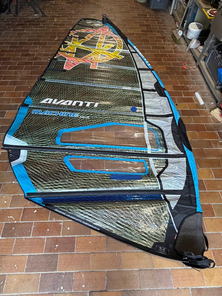Avanti Machine 6.3, 7.0,  membraam zeilen Avanti Rival 430, Ophalen, Minder dan 250 cm, Zeil, Gebruikt