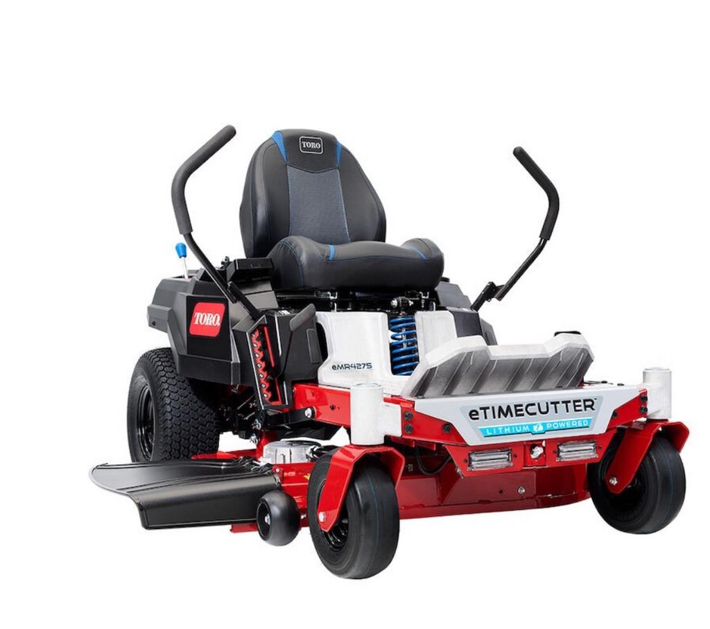 Toro E time-cutter EMR 4275 accu zeroturn, Tuin en Terras, Zitmaaiers, Nieuw, 90 tot 120 cm, Elektrische starter, Mulchfunctie