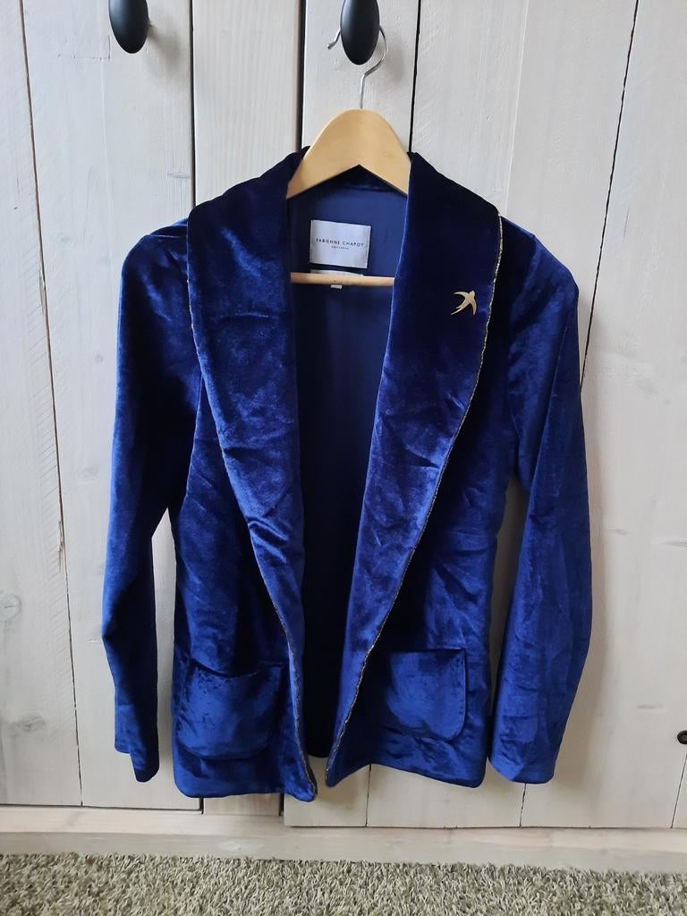 Blazer Fabienne Chapot S, Blauw, Ophalen of Verzenden, Zo goed als nieuw, Fabienne Chapot