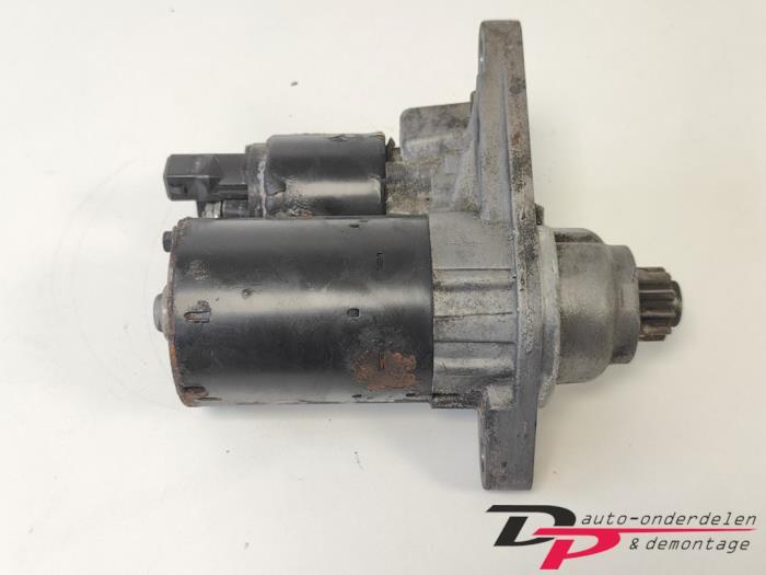 Startmotor van een Volkswagen Polo, Gebruikt, -, Volkswagen, -