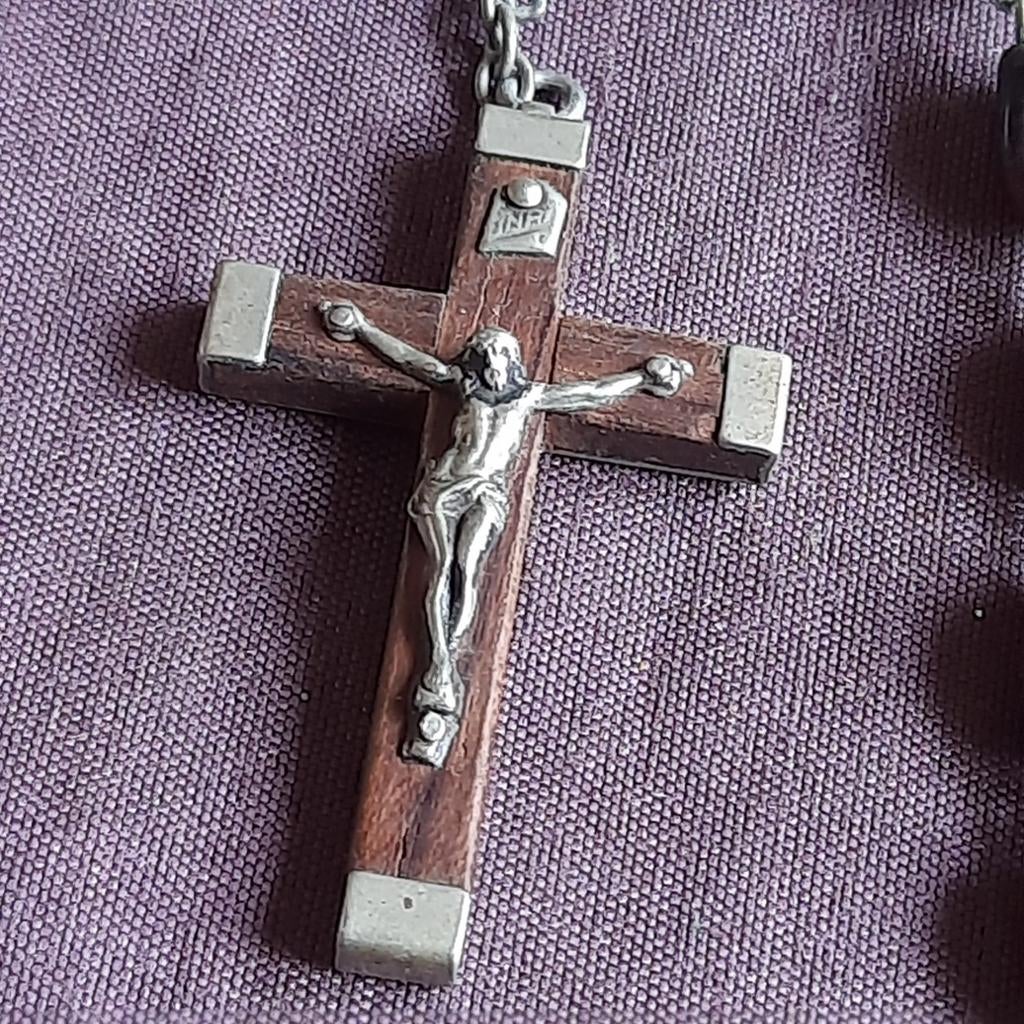 Antieke Rozenkrans van Agaath achtige Noten of Zaden, Verzamelen, Verzenden