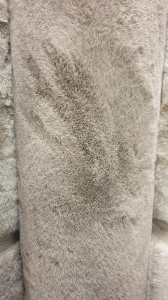 Zachte Fluffy Bunny Vloerkleed HEAVEN Taupe Creme Zand, Eric Kuster Fluffy Velvet Konijnenvacht Superzachte vloerkleed, Ophalen of Verzenden
