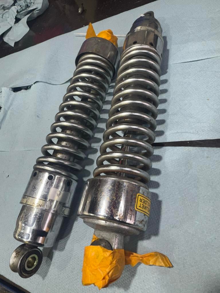 Honda Shadow Achter Schokbrekers vt500, Motoren, Onderdelen | Overige, Gebruikt, Ophalen of Verzenden