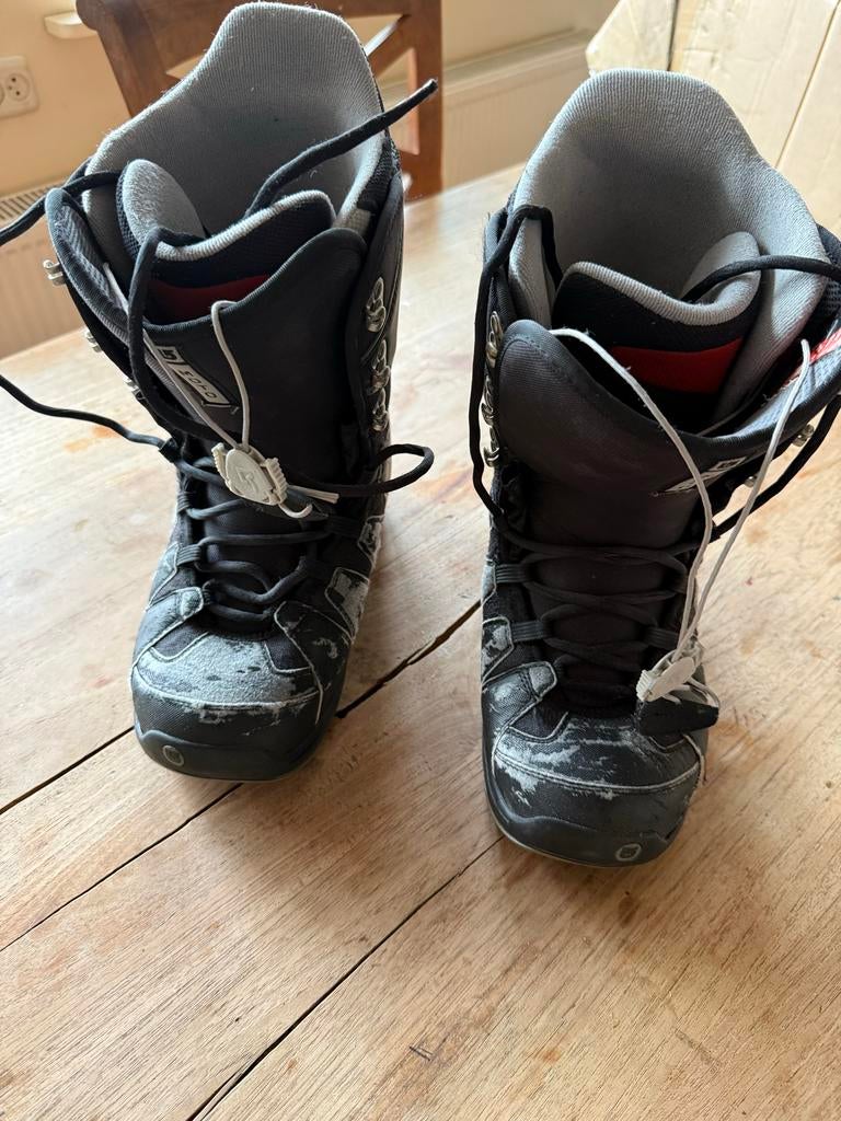 Snowboard schoenen maat 43, Ophalen of Verzenden, Gebruikt, Schoenen