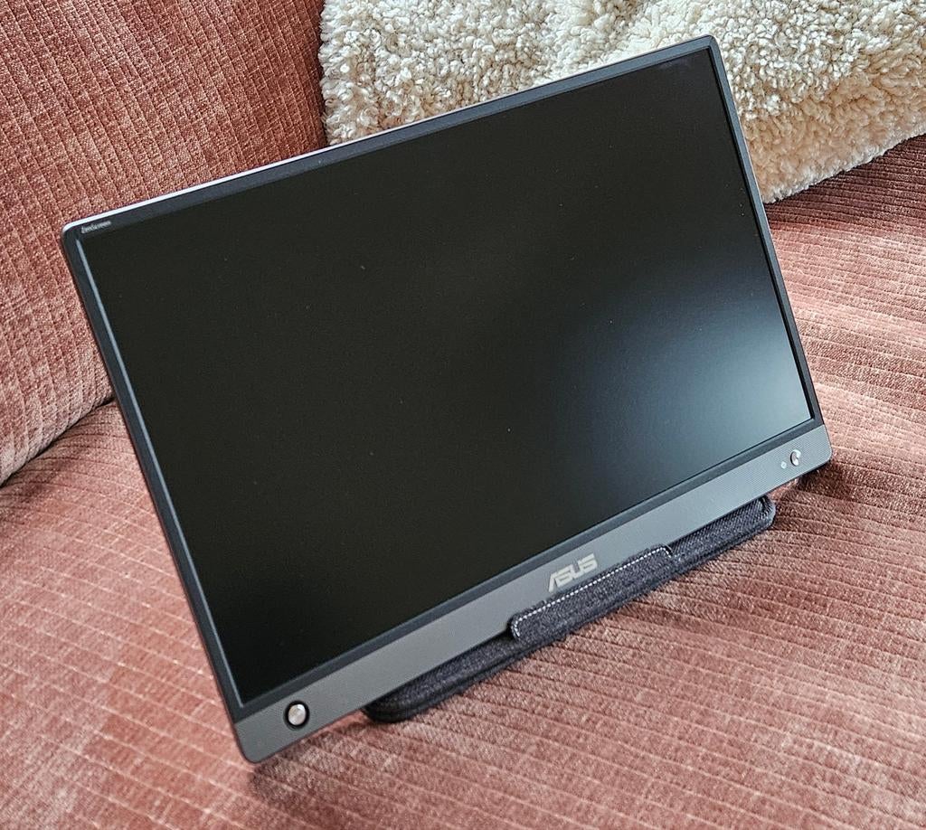 Asus Zenscreen draagbare monitor, Full HD, Computers en Software, Monitoren, IPS, Full HD, Ophalen of Verzenden, Zo goed als nieuw