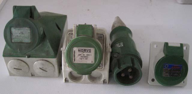 divers electrotechnisch materiaal, Ophalen of Verzenden, Stopcontact