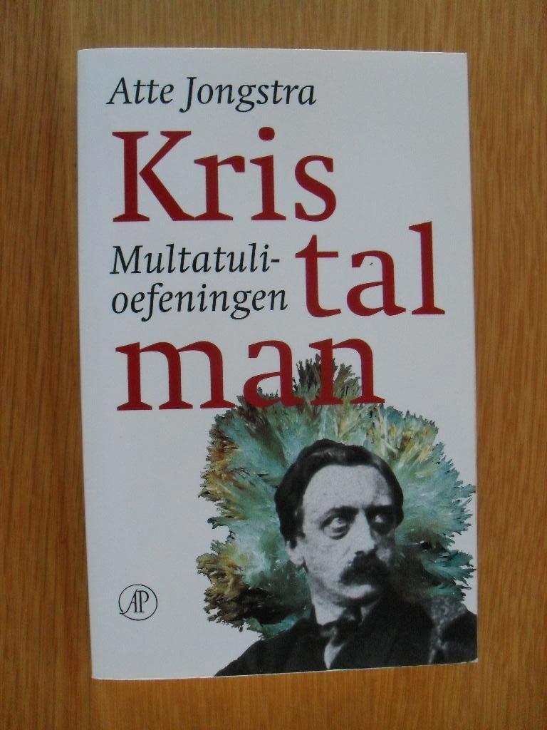 Kristalman van Atte Jongstra, Ophalen of Verzenden, Gelezen