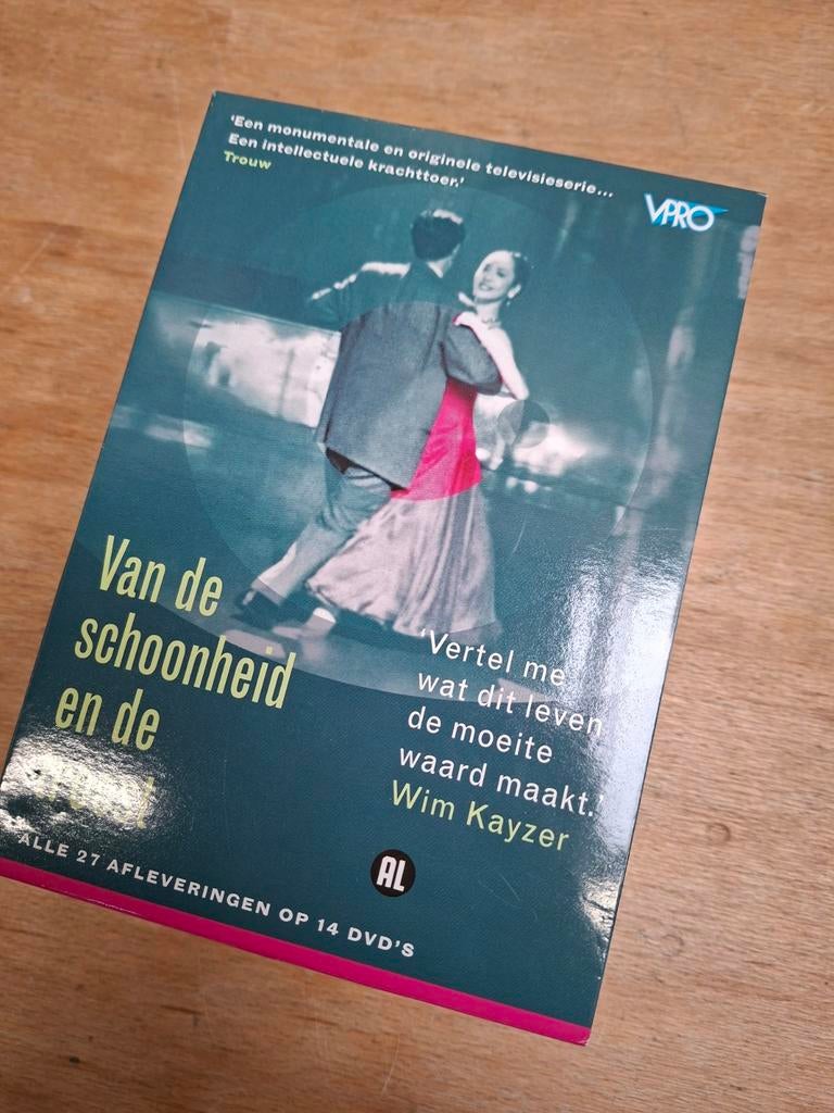 Van de schoonheid en de troost - Compleet DVD Serie, Ophalen, Gebruikt, Alle leeftijden, Boxset