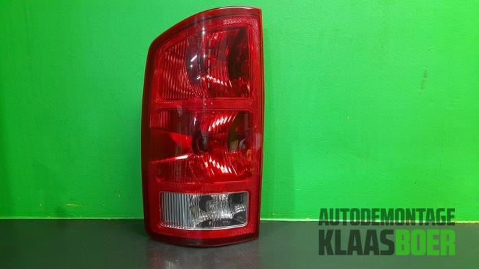 Achterlicht links van een Dodge RAM, Ophalen of Verzenden, 12 maanden garantie, Gebruikt, Dodge