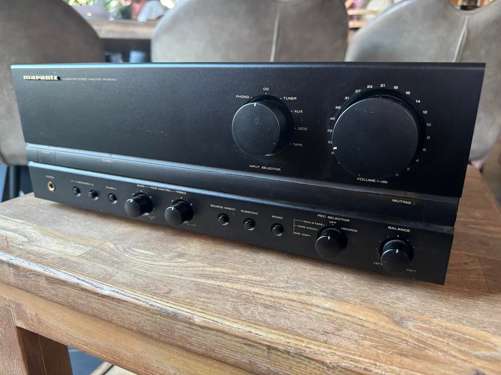 Marantz PM-80mkII Stereo Versterker - Zeer Goede Staat, Audio, Tv en Foto, Versterkers en Receivers, Gebruikt, 120 watt of meer