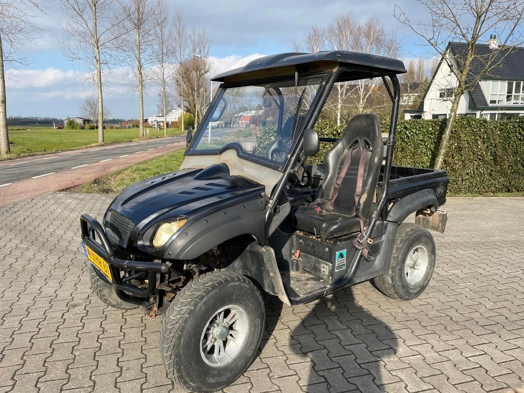 Frisian leffert FM-50 quad, Motoren, Quads en Trikes