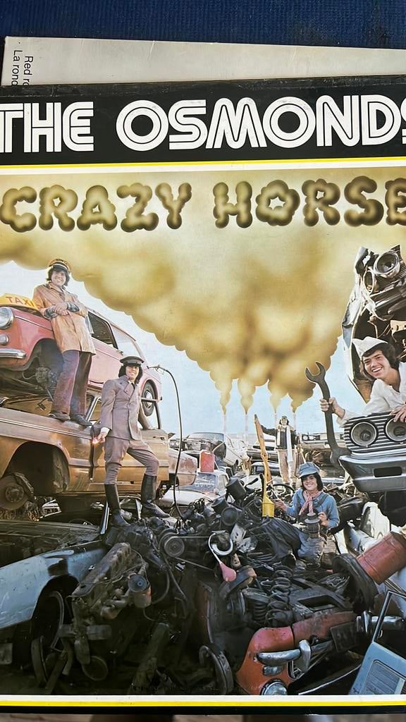 The Osmonds Crazy Horses, Verzenden, Zo goed als nieuw, Overige formaten