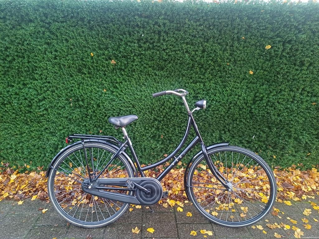 omafiets 28 inch,FACTUUR,garantie, 56 cm of meer, Ophalen of Verzenden, Zo goed als nieuw