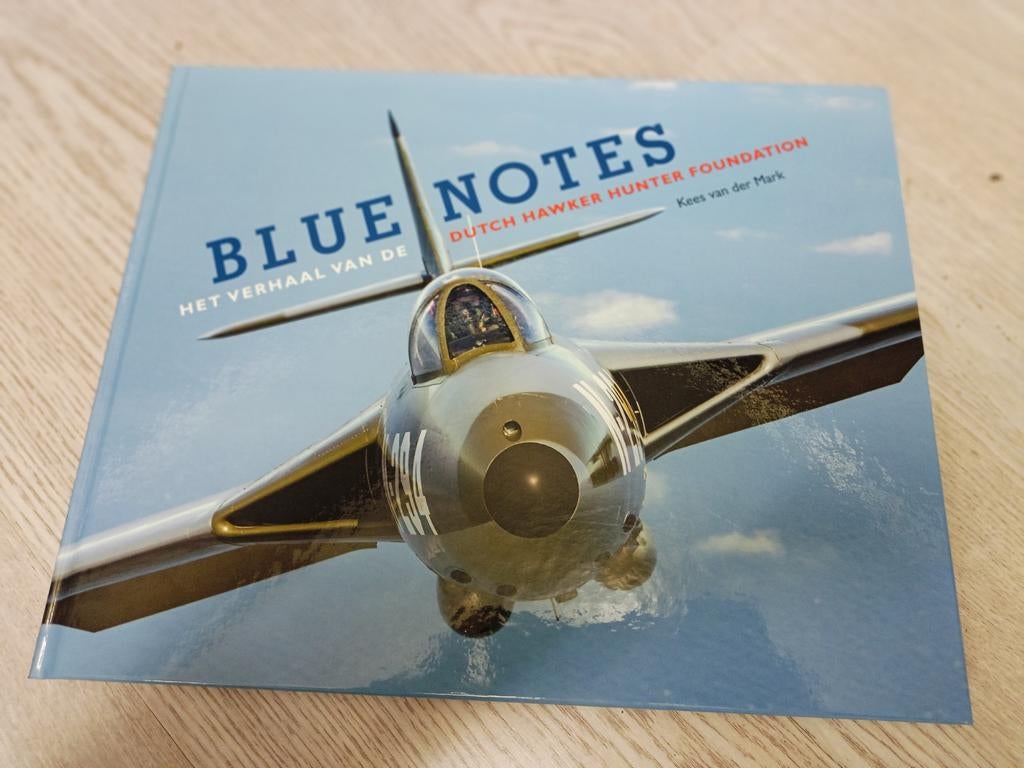 Blue Note, Dutch Hawker Hunter Foundation, Ophalen of Verzenden