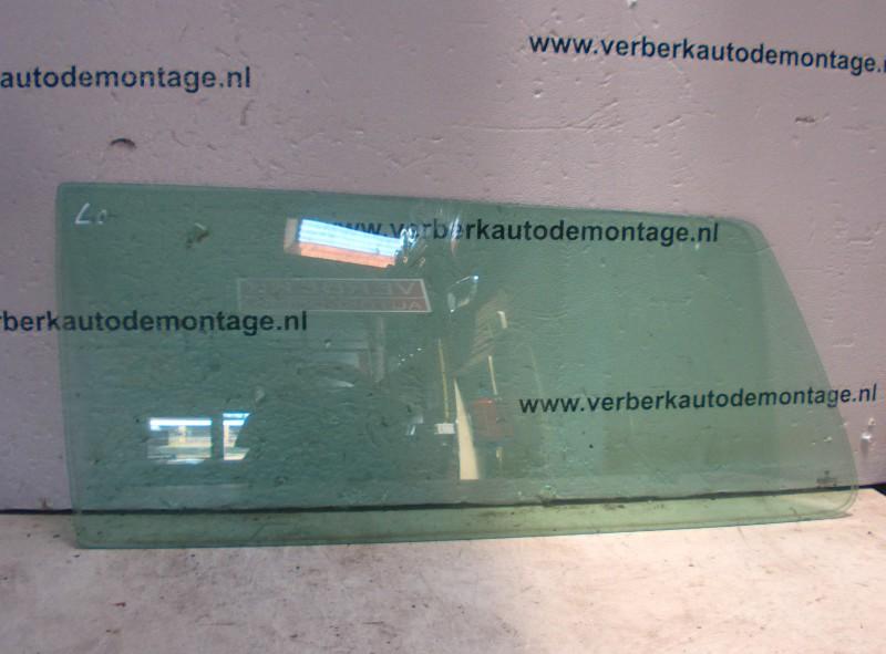 Zijruit Links Achter Volkswagen Polo II (86CF) (1993-04/..), Gebruikt, Volkswagen, Volkswagen AG, Kundenbetreuung@volkswagen.de