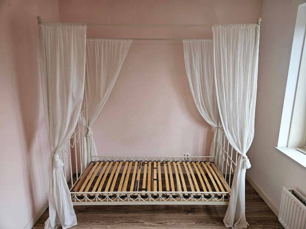 Maisons du Monde Bed & Bureau, Ophalen, Gebruikt, 90 cm, Eenpersoons