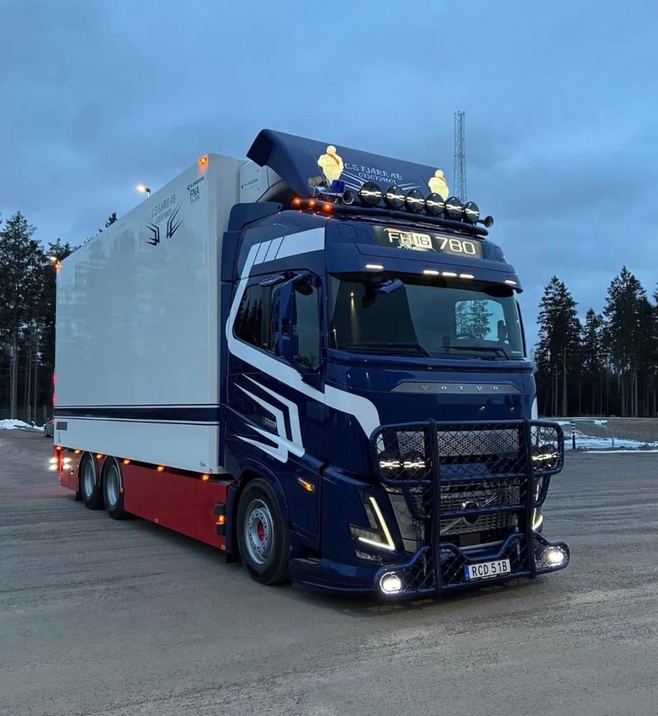 MRK Bullbars Volvo Fh 4/5 aero, Ophalen, Volvo