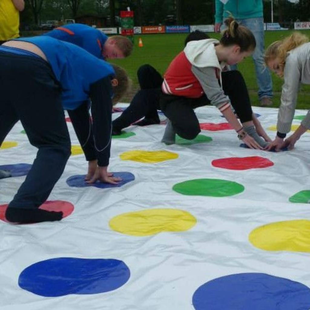 Twister, Twister XL grote Twister, twisterspel, reuzetwister, Ophalen, Nieuw
