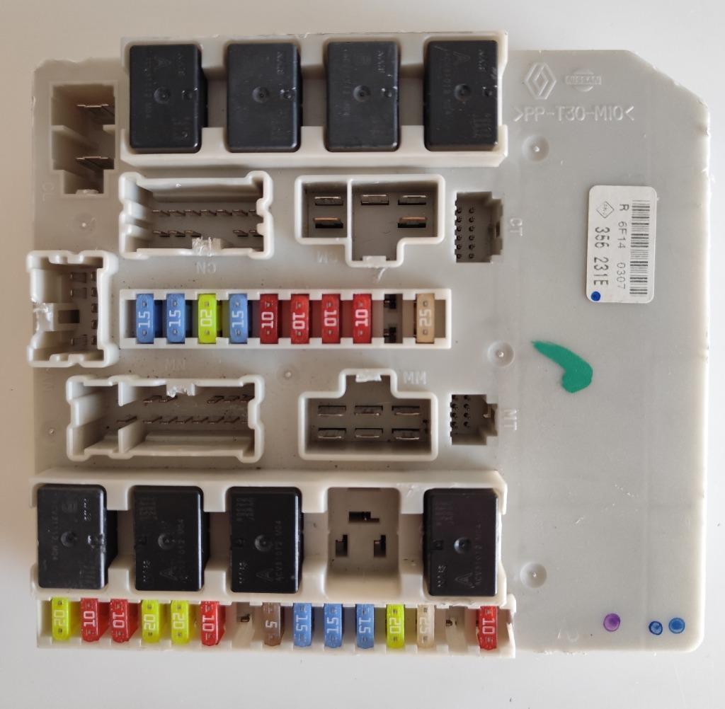 BSI Renault Clio 3 Modus herstel UCH, Auto-onderdelen, Elektronica en Kabels, Ophalen of Verzenden, Gebruikt, Renault