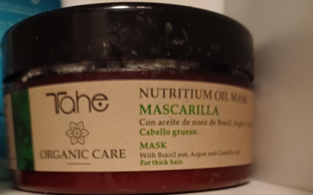 Tahe Nutritium Oil Haarmasker - Verzorging voor Dik Haar, Ophalen, Nieuw, Haarverzorger of -hersteller