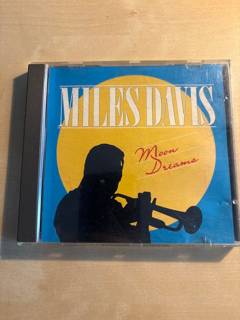 Miles Davis - Moon Dreams CD, Verzenden, 1940 tot 1960, Gebruikt, Jazz